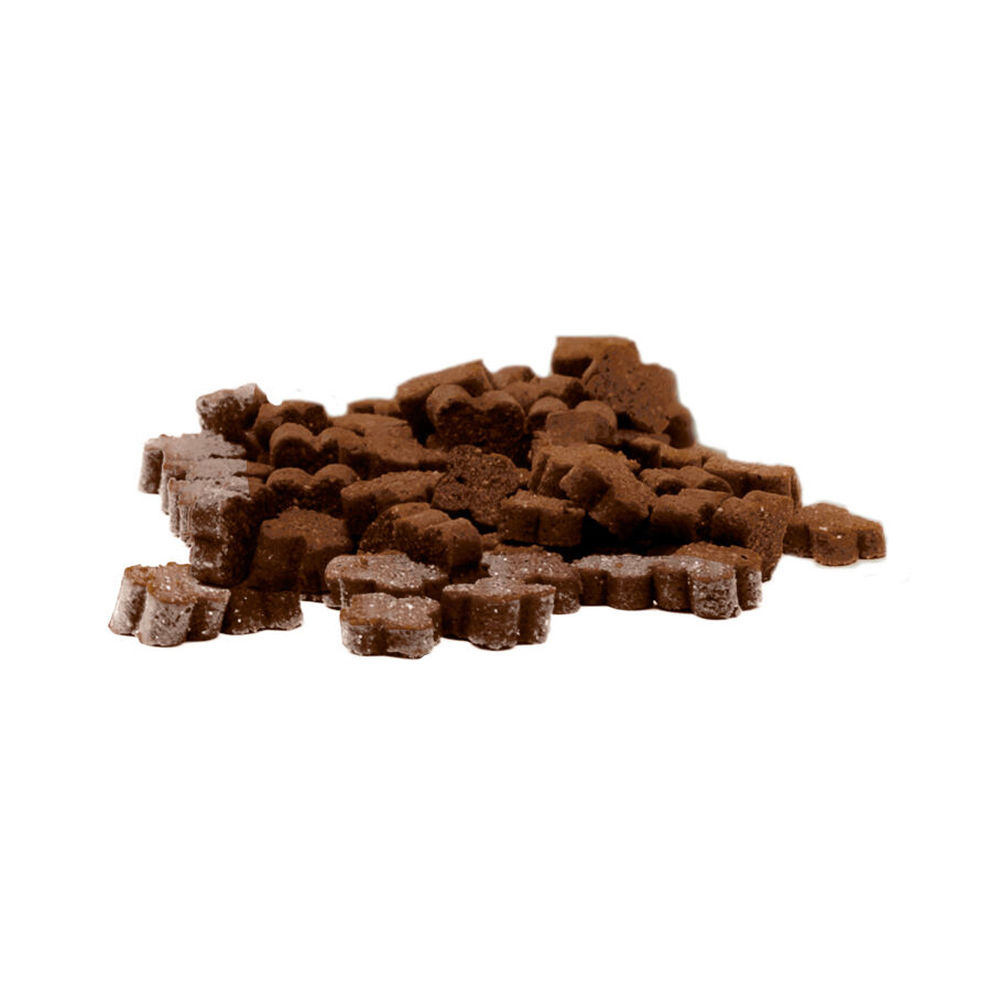 50 g Serrano Bocaditos Anti Hairball de Salm&oacute;n y At&uacute;n para gatos, , large Imagen numero 2