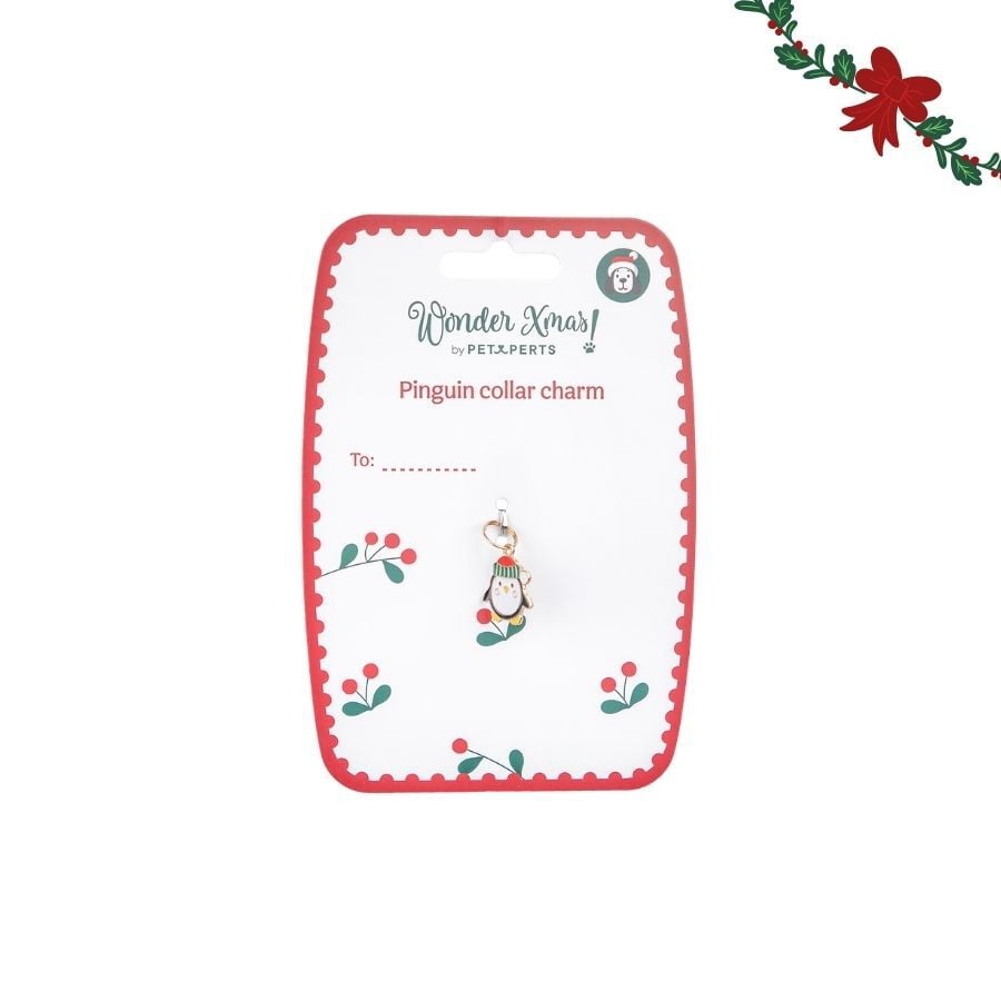 Wonder Christmas Colgante Collar Ping&uuml;ino para perros, , large Imagen numero 5