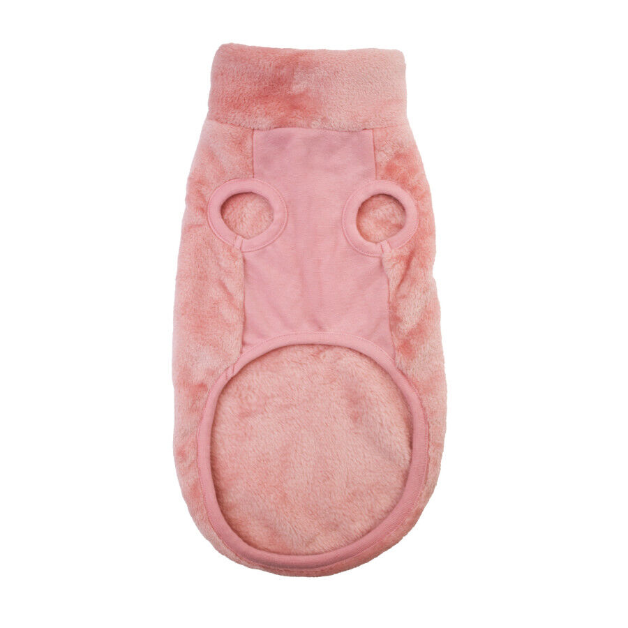 Outech Forro Polar Rosa para perros, , large Imagen numero 4