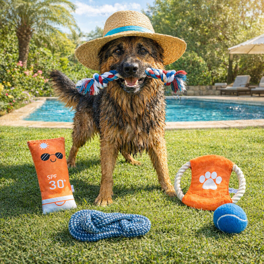 Summer Vibes The Beach Club Set Juguetes para perros, , large indicador imagen numero 3