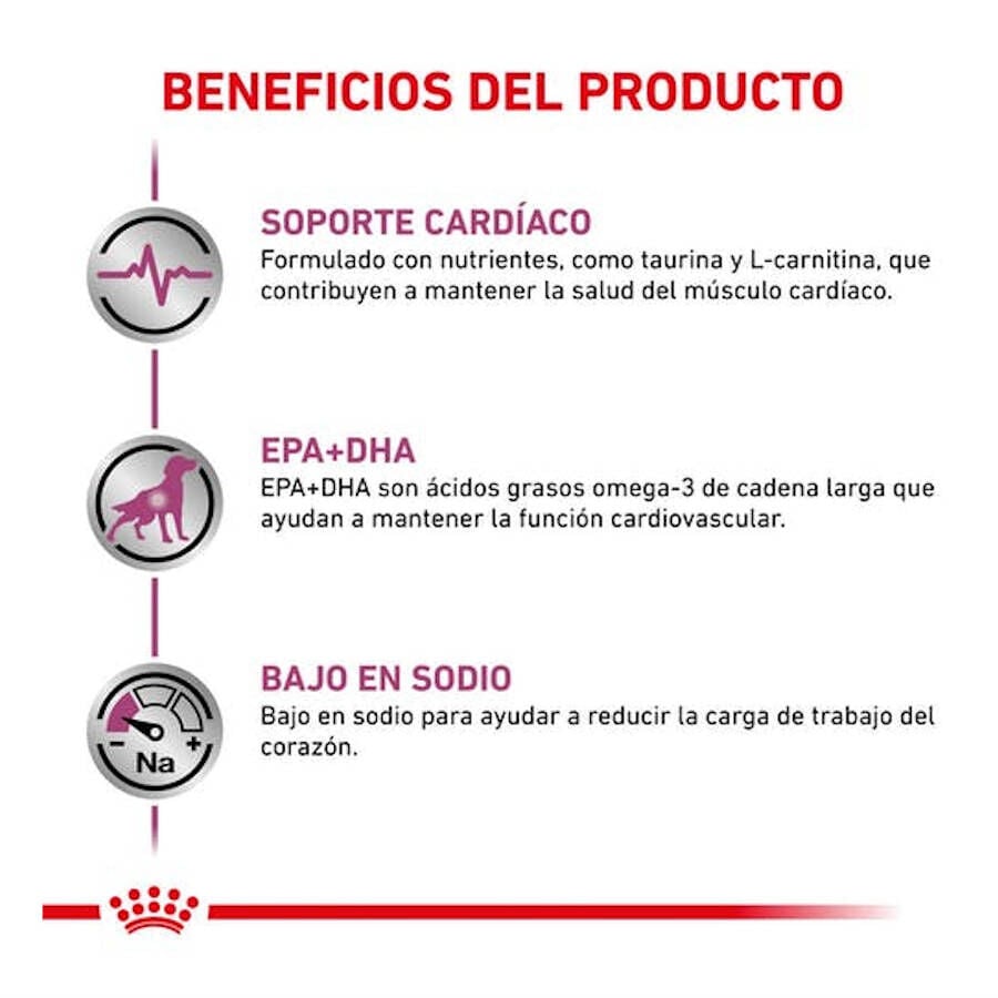 410 g Royal Canin Veterinary Cardiac Lata para perros, , large indicador imagen numero 5