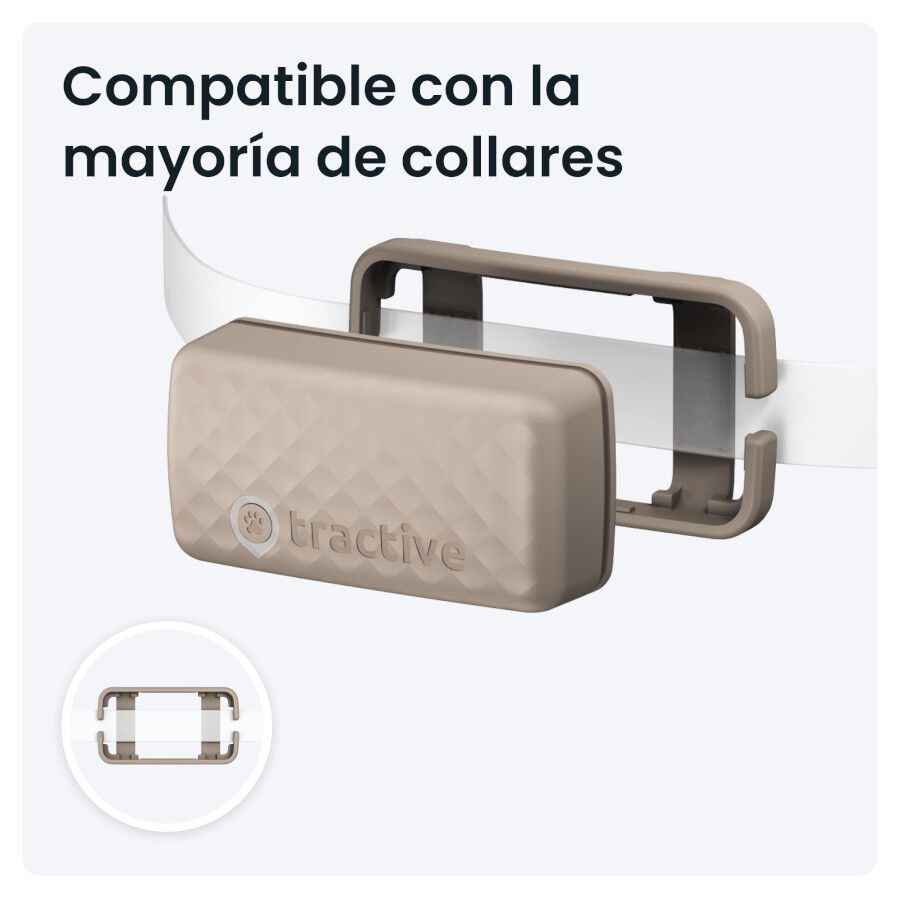 Tractive Cat Mini Localizador GPS Marr&oacute;n para gatos, , large Imagen numero 10