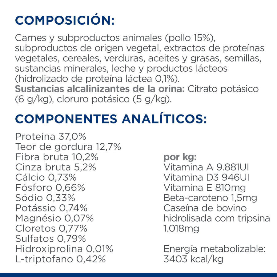 8 kg Hill's Prescription Diet Urinary Stress + Metabolic c/d pienso para gatos, , large indicador imagen numero 11