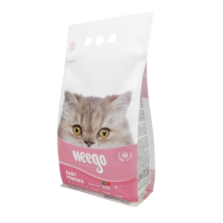 Weego Baby Powder Arena Aglomerante para gatos, , large Imagen numero 6