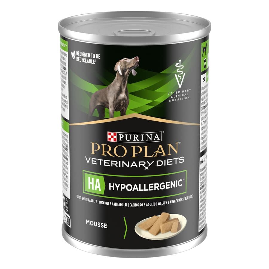 400 g Pro Plan Veterinary Diets Hypoallergenic Mousse lata para perros, , large Imagen numero 1