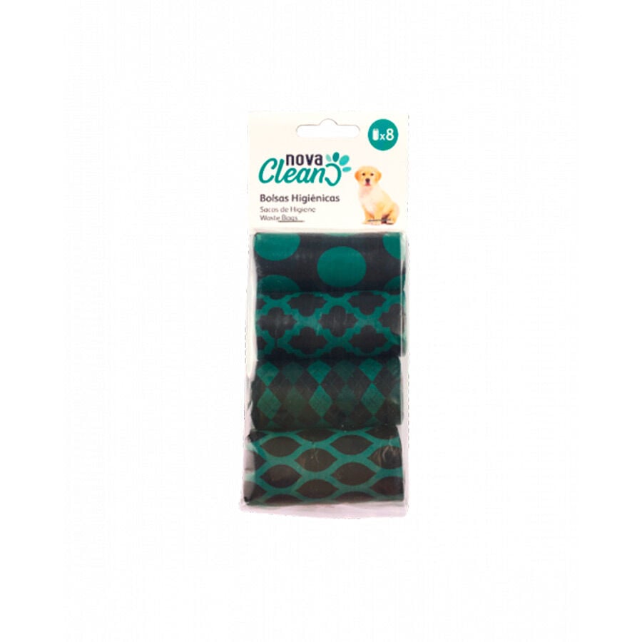 Nova Clean Bolsas Verdes para heces de perros &ndash; Pack 8, , large Imagen numero 2