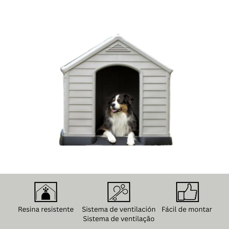 Curver Caseta para perros, , large Imagen numero 5
