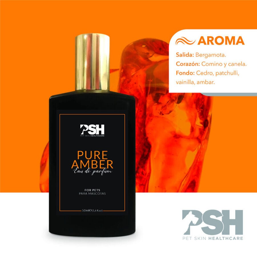 PSH Pure Amber Perfume para perros y gatos, , large indicador imagen numero 2