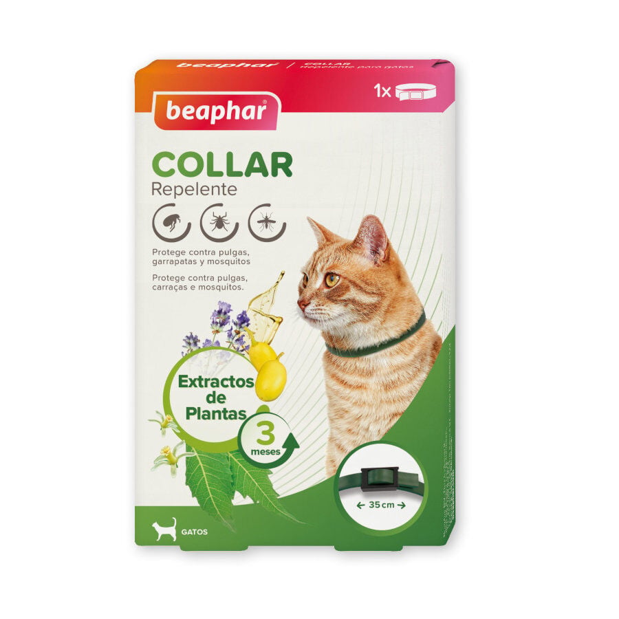 Beaphar Bioband Collar repelente para gatos, , large Imagen numero 1