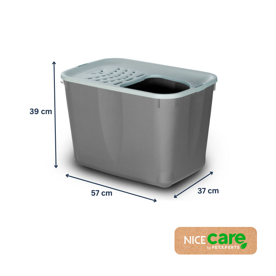 Nice Care Eco Arenero Micia Azul para gatos, , large Imagen numero 2