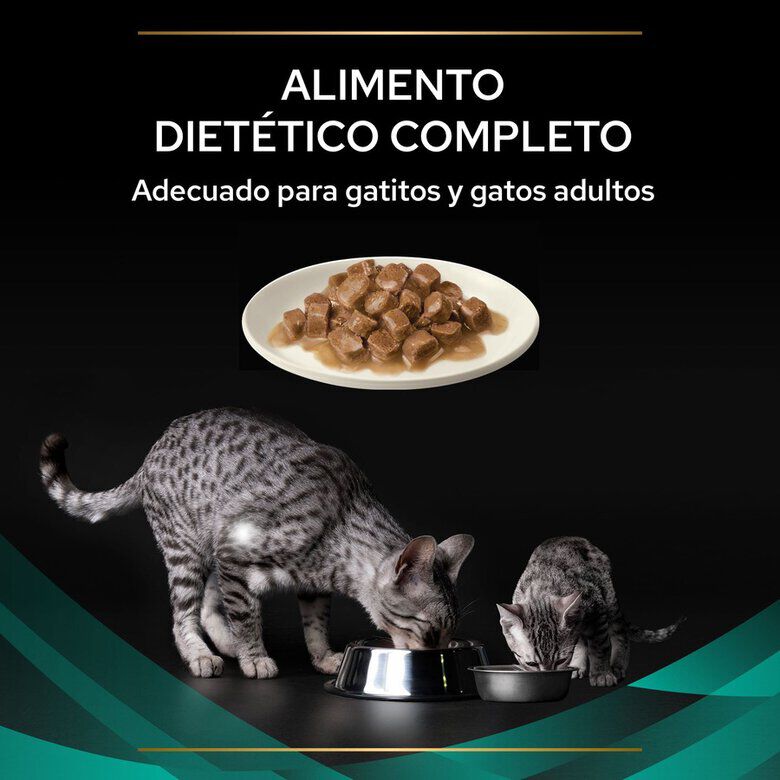 10 x 85 g Pro Plan Veterinary Diets Gastrointestinal sobre para gatos  x 85 g, , large indicador imagen numero 4