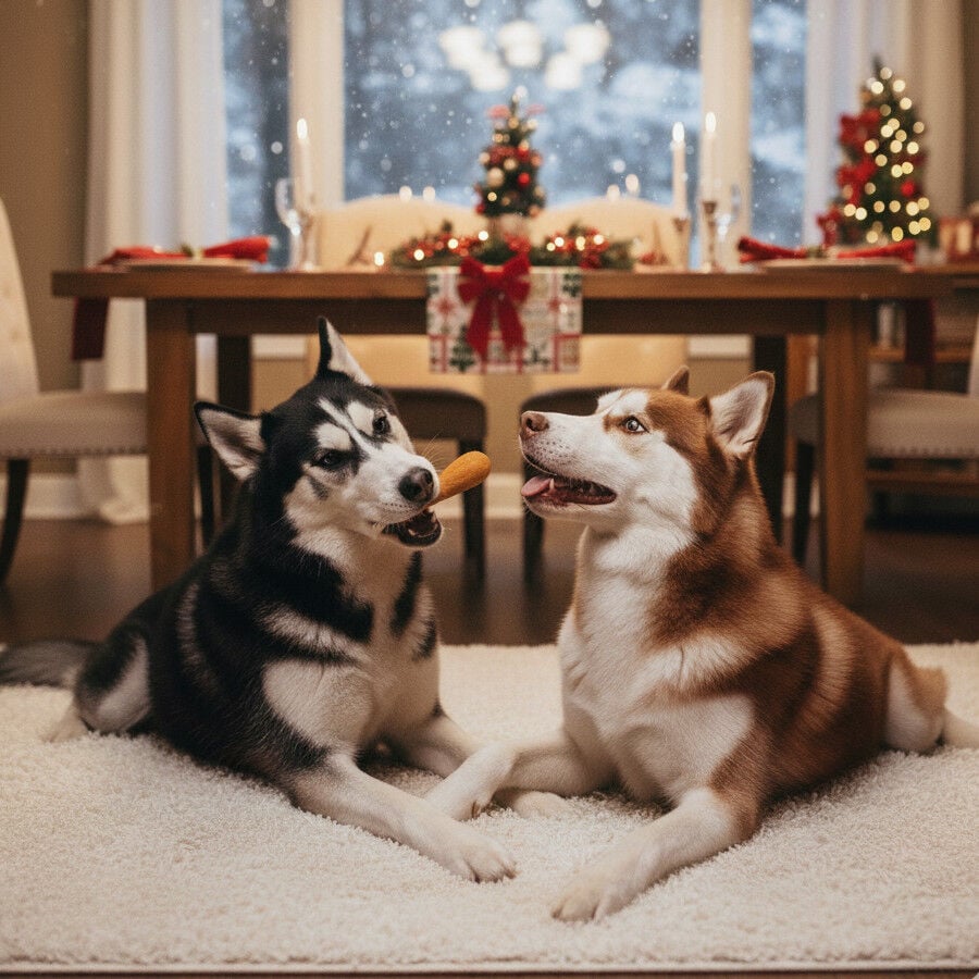 6 snacks Wonder Christmas Alitas de Pavo Navide&ntilde;as para perros, , large Imagen numero 2