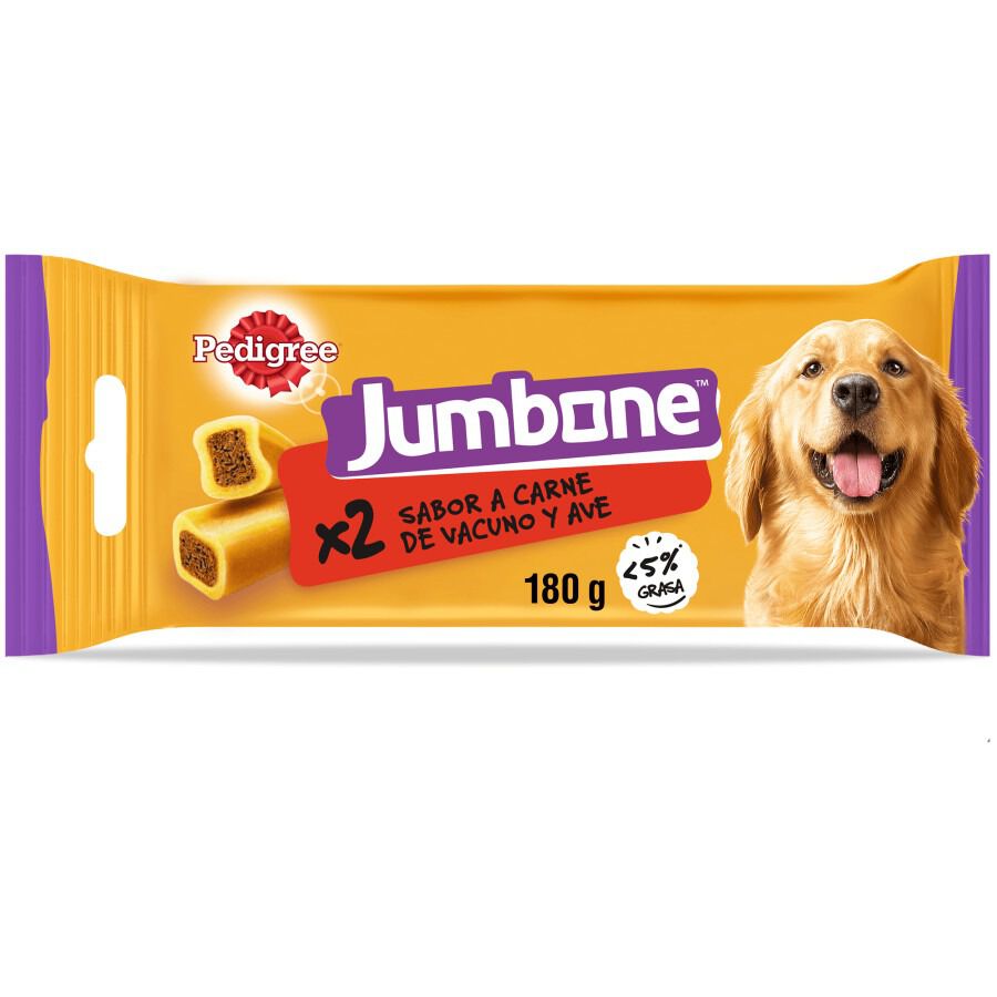 180 g Pedigree Huesos Jumbone Vacuno y Ave para Perros, , large indicador imagen numero 1
