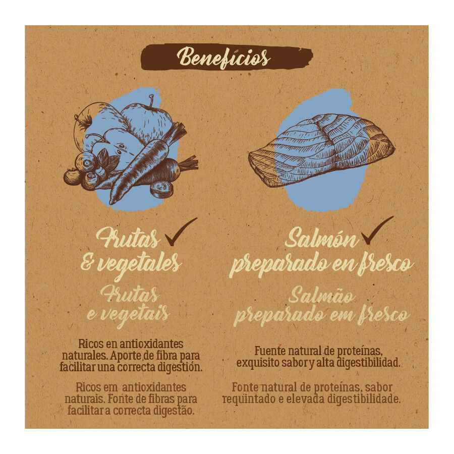 2 kg True Origins Pure Adult Sterilised Salm&oacute;n pienso para gatos, , large Imagen numero 5