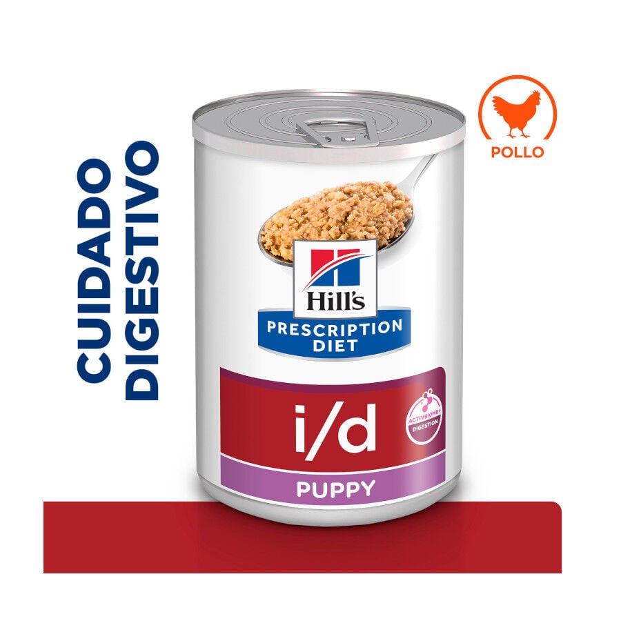 Hill's Prescription Diet i/d Digestive Care Puppy Lata Pollo para perros