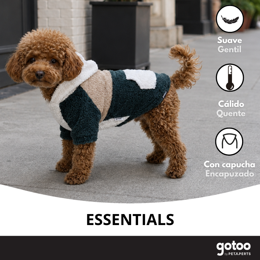 Gotoo Pijama Bloque Multicolor para perros, , large indicador imagen numero 6