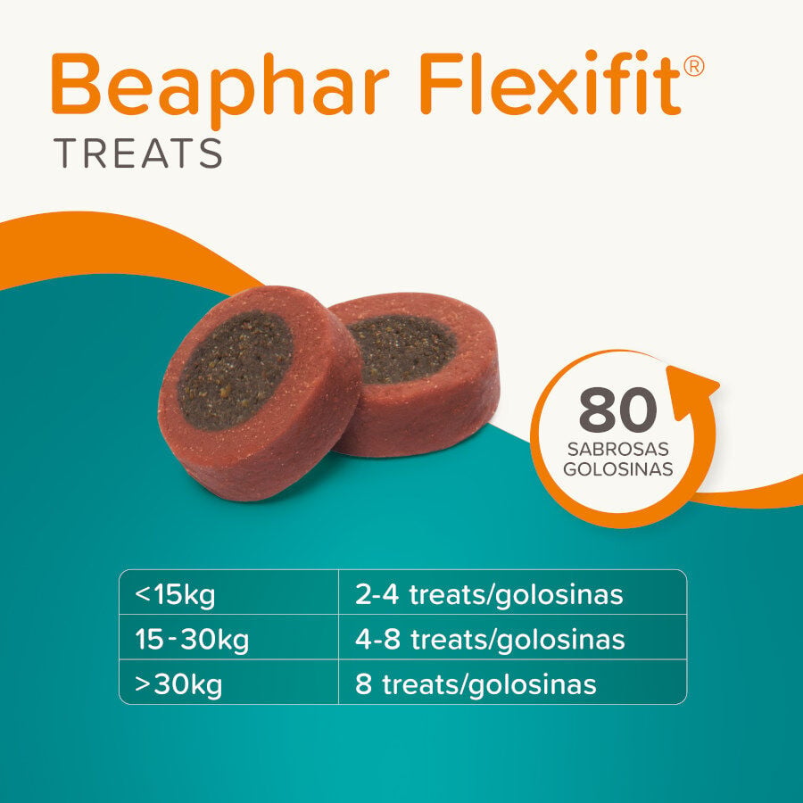 150 g Beaphar Flexifit Treats Condroprotector para perros, , large Imagen numero 5