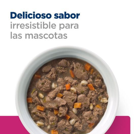82 g Hill's Prescription Diet Gastrointestinal Biome Estofado de Pollo lata para gatos, , large Imagen numero 7