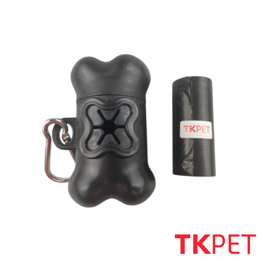 TK Pet Dispensador Bolsitas Rollo Negro para perros, , large Imagen numero 1