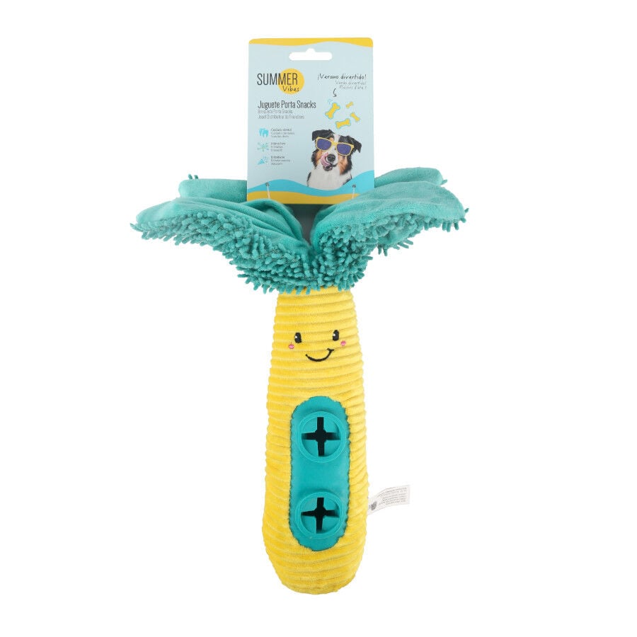 Summer Vibes palmera de peluche para perros, , large indicador imagen numero 3