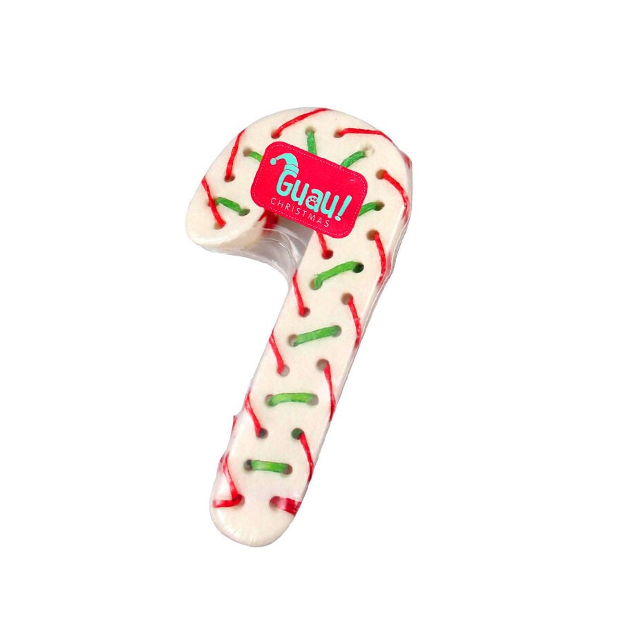 Guau Christmas bast&oacute;n de Navidad snack para perros Imagen numero 1