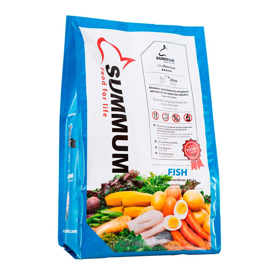 Summum Pescado pienso para perros