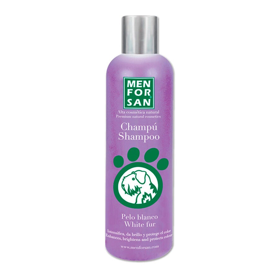 Menforsan Champ&uacute; Pelo Blanco para perros, , large Imagen numero 1