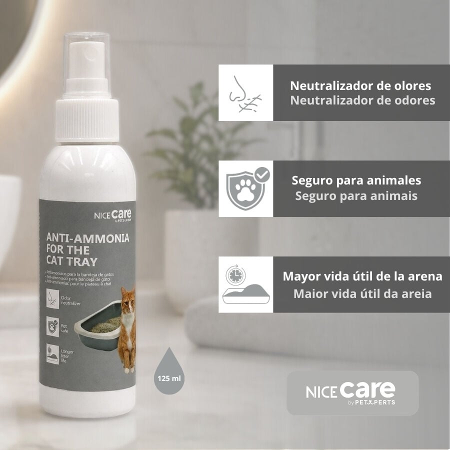 Nice Care Spray Antiamon&iacute;aco Bandeja para gatos, , large Imagen numero 3