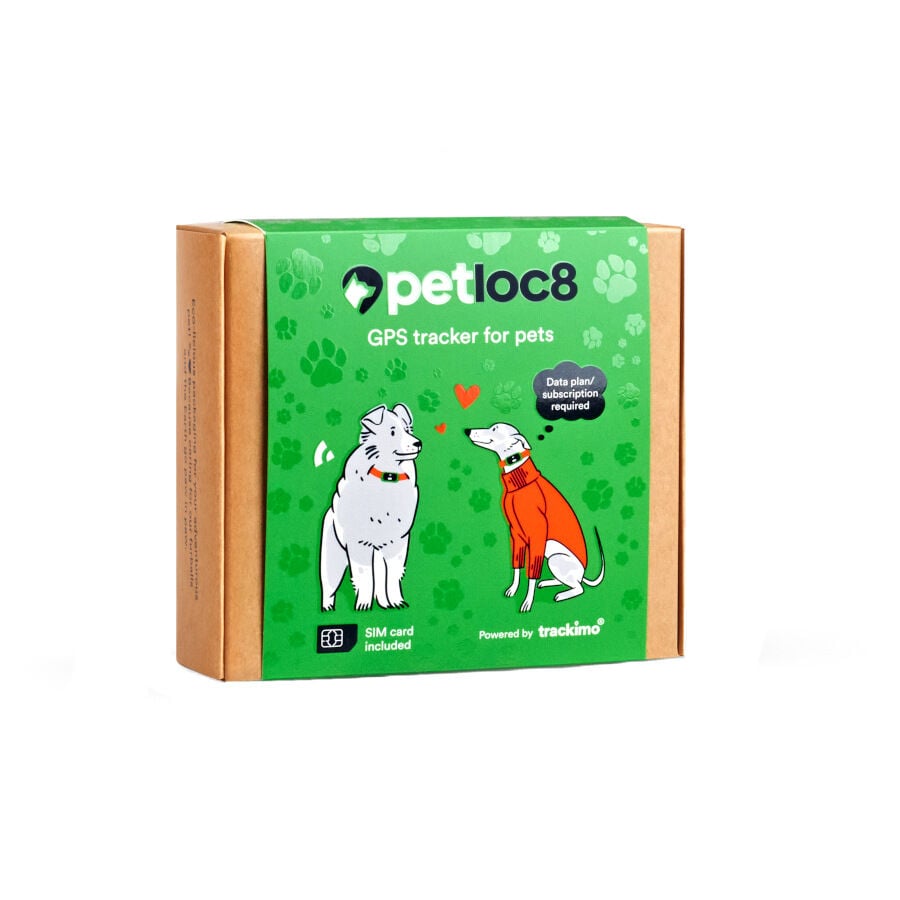 Trackimo Localizador GPS Petloc8 4G para perros y gatos, , large indicador imagen numero 2