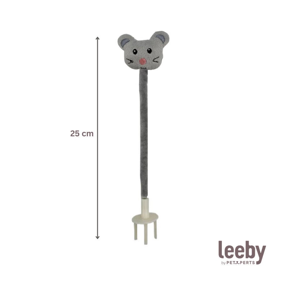Leeby Babette juguete rat&oacute;n para rascador de gatos, , large indicador imagen numero 3