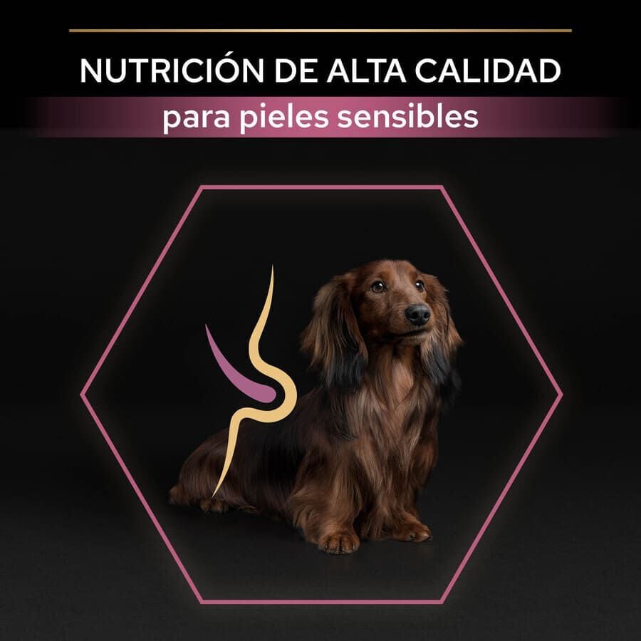 3 kg Pro Plan Adult Small y Mini Salm&oacute;n Sensitive Skin pienso para perros, , large indicador imagen numero 8