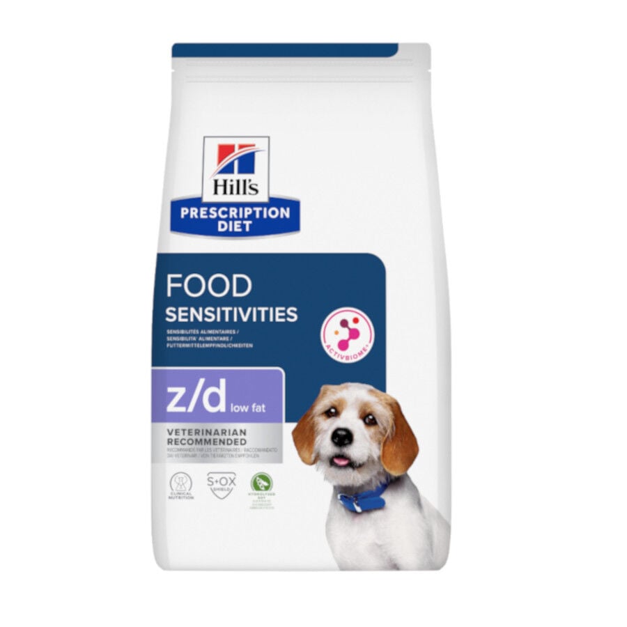 10 kg Hill's Prescription Diet z/d Low Fat alimento para perros, , large Imagen numero 1