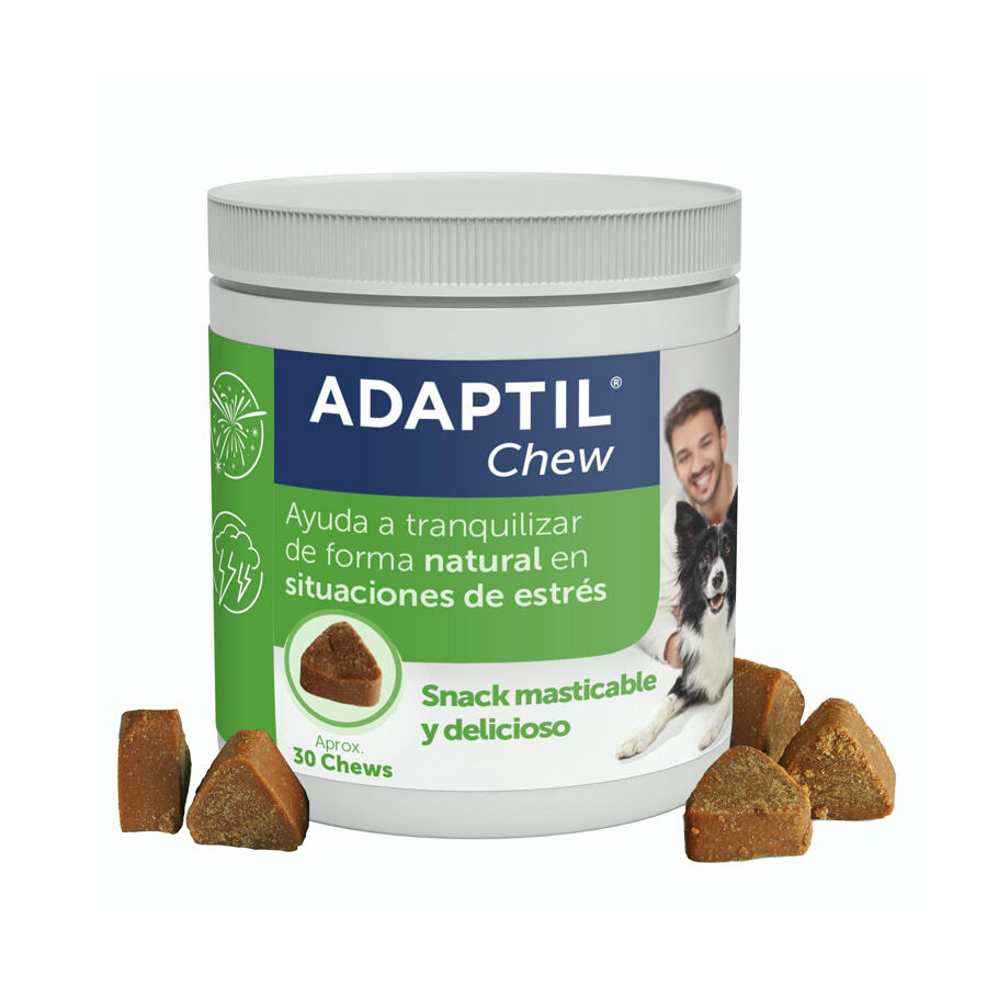 30 comprimidos Adaptil Chew Relajante en comprimidos para perros, , large indicador imagen numero 1