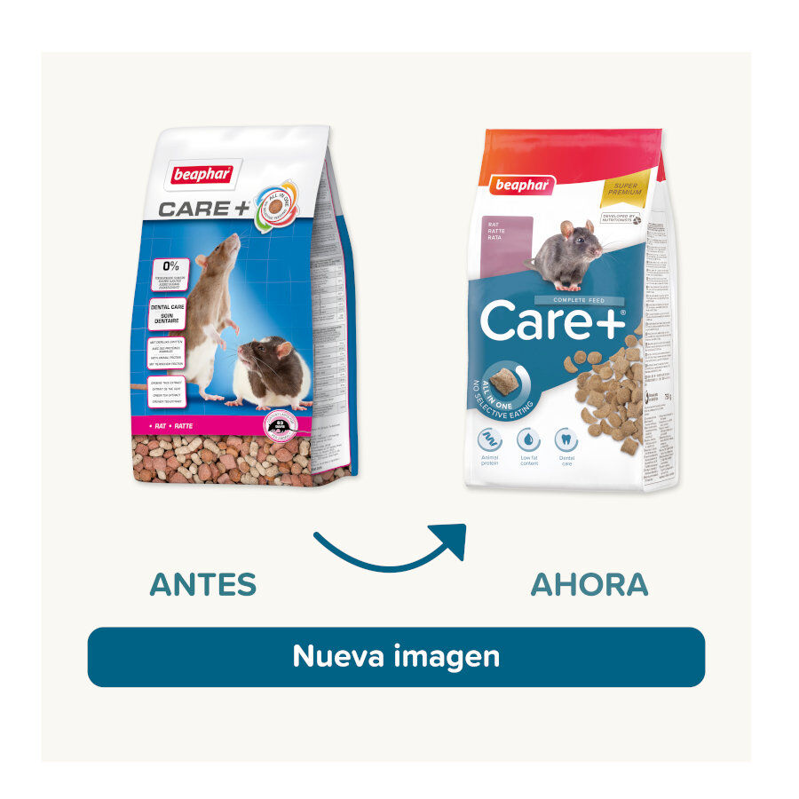 Beaphar Care+ Pienso para ratas, , large Imagen numero 2