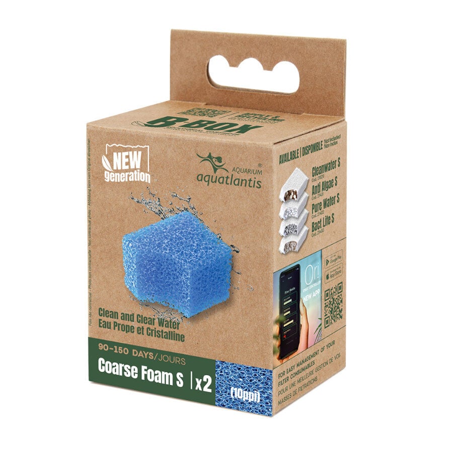 Aquatlantis B-Box Coarse Foam Filtro para acuarios, , large Imagen numero 1
