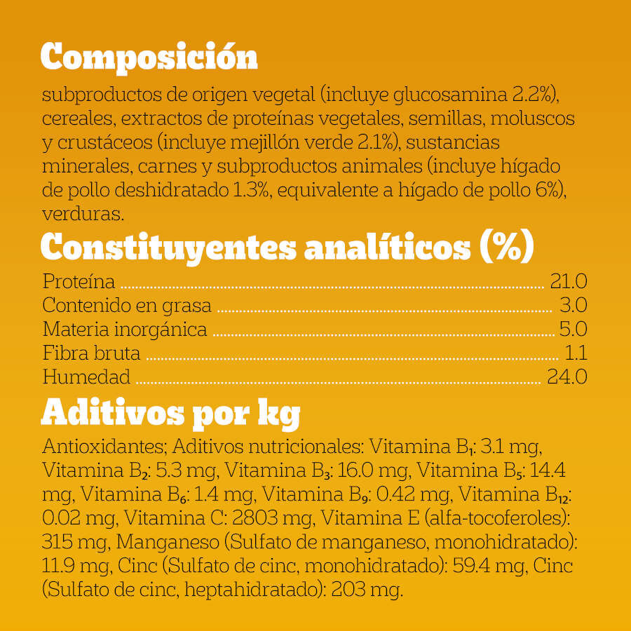 180 g Pedigree Snack Multivitam&iacute;nico Cuidado Articular para perros, , large indicador imagen numero 3