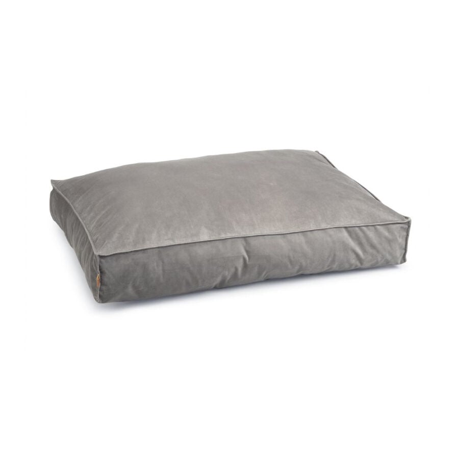 Designed by Lotte Nalino Colch&oacute;n Gris para perros