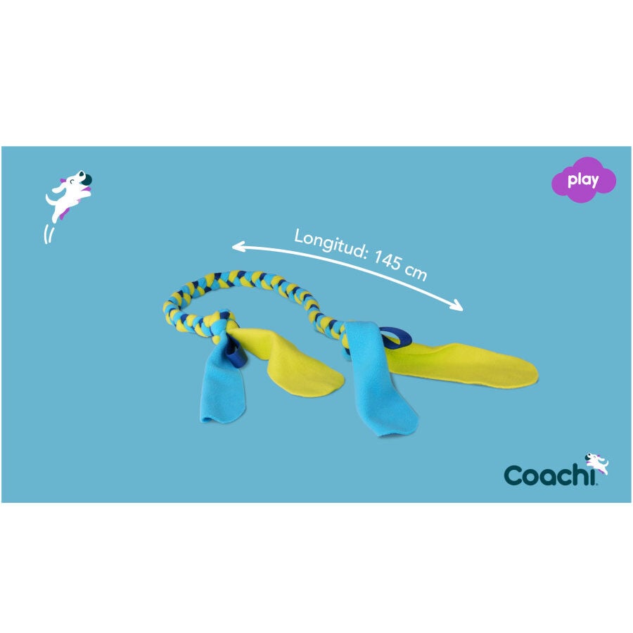 Coachi Tuggi Tug juguete de cuerda para perros, , large indicador imagen numero 5