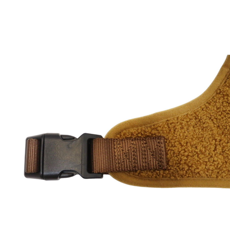 Gotoo Arn&eacute;s ajustable teddy marr&oacute;n para perros, , large indicador imagen numero 6