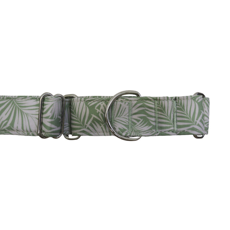 Gotoo Collar martingale estampado verde para perros, , large indicador imagen numero 3