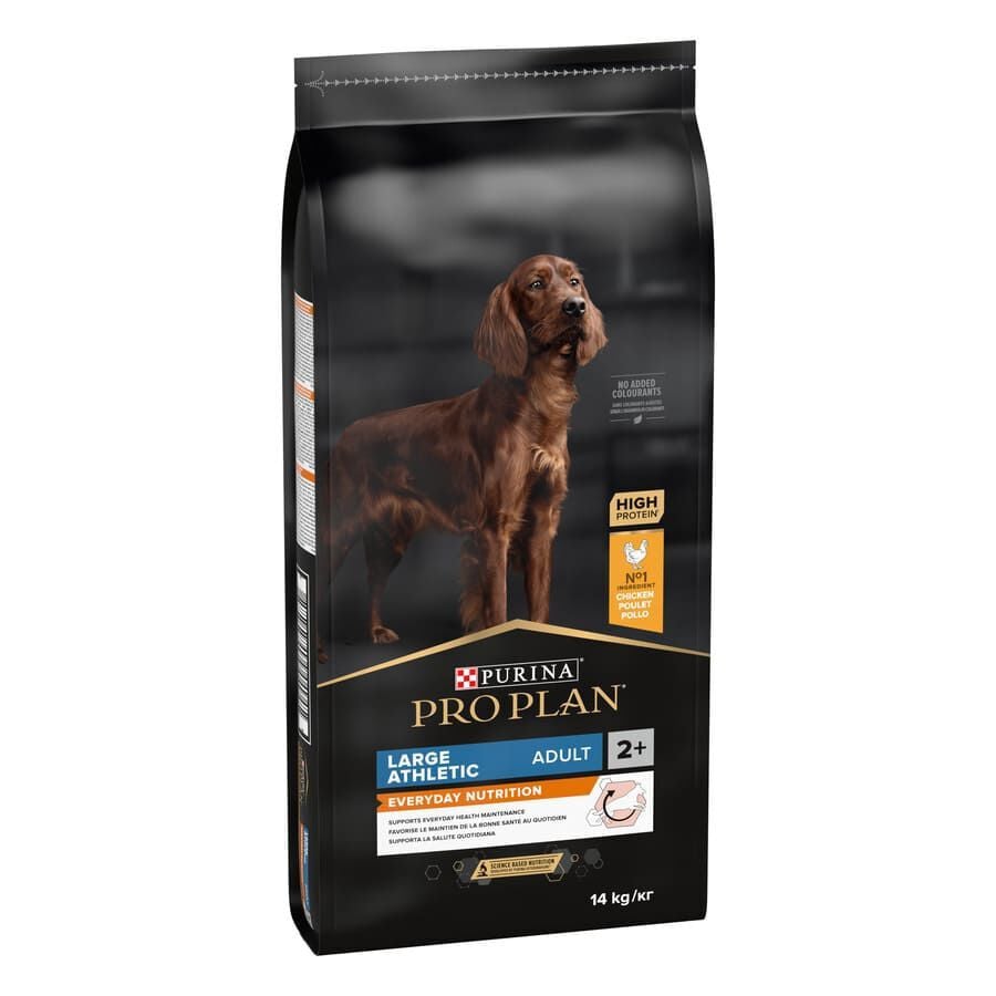 14 kg Pro Plan Large Athletic Adult Pollo pienso para perros, , large Imagen numero 1