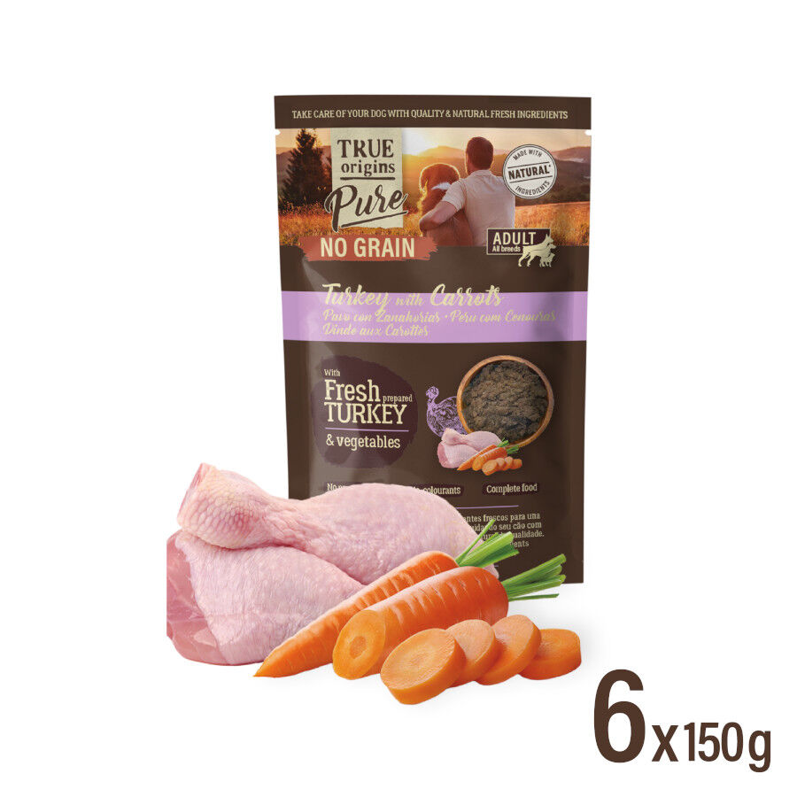 True Origins Pure Multipack Pouches para Perros, , large indicador imagen numero 3