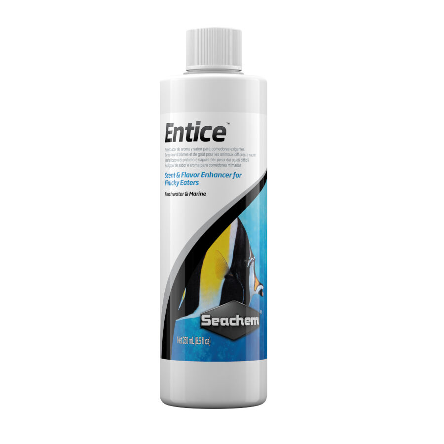 Seachem Entice Potenciador de Sabor y Aroma de alimento para peces, , large Imagen numero 1