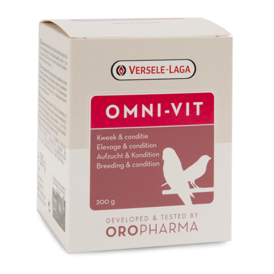 Versele-Laga Oropharma Omni-Vit Multivitam&iacute;nico para p&aacute;jaros