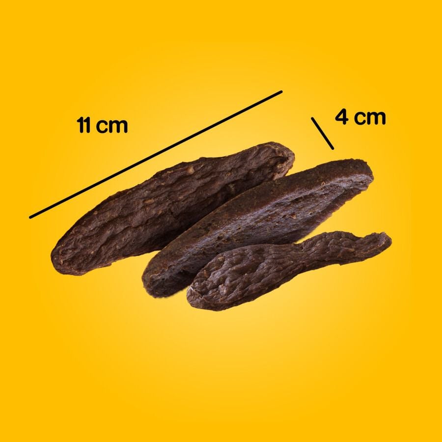 70 g Pedigree Ranchos Tiras Pollo Snacks para perros, , large Imagen numero 3