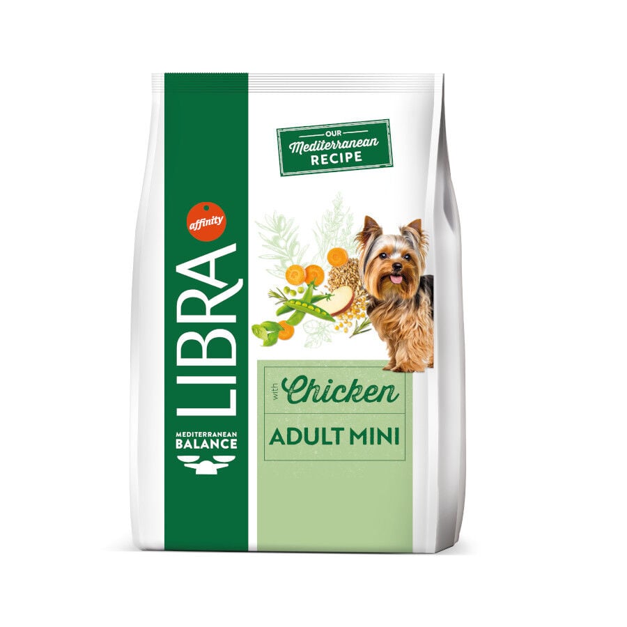 8 kg Libra Adult Mini Pollo pienso para perros, , large indicador imagen numero 1