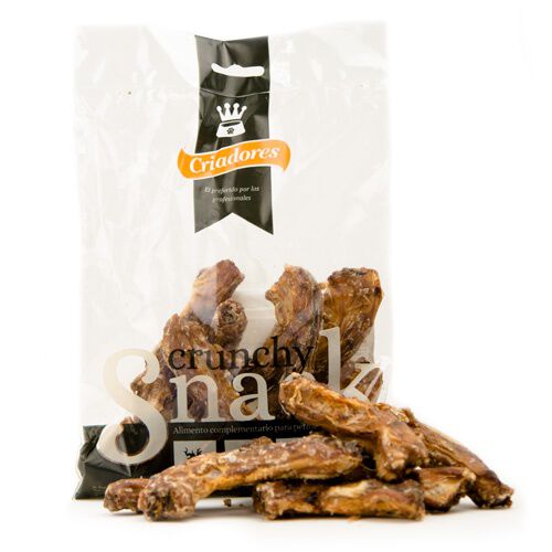 Criadores snack cuellos de aves para perros Imagen numero 1