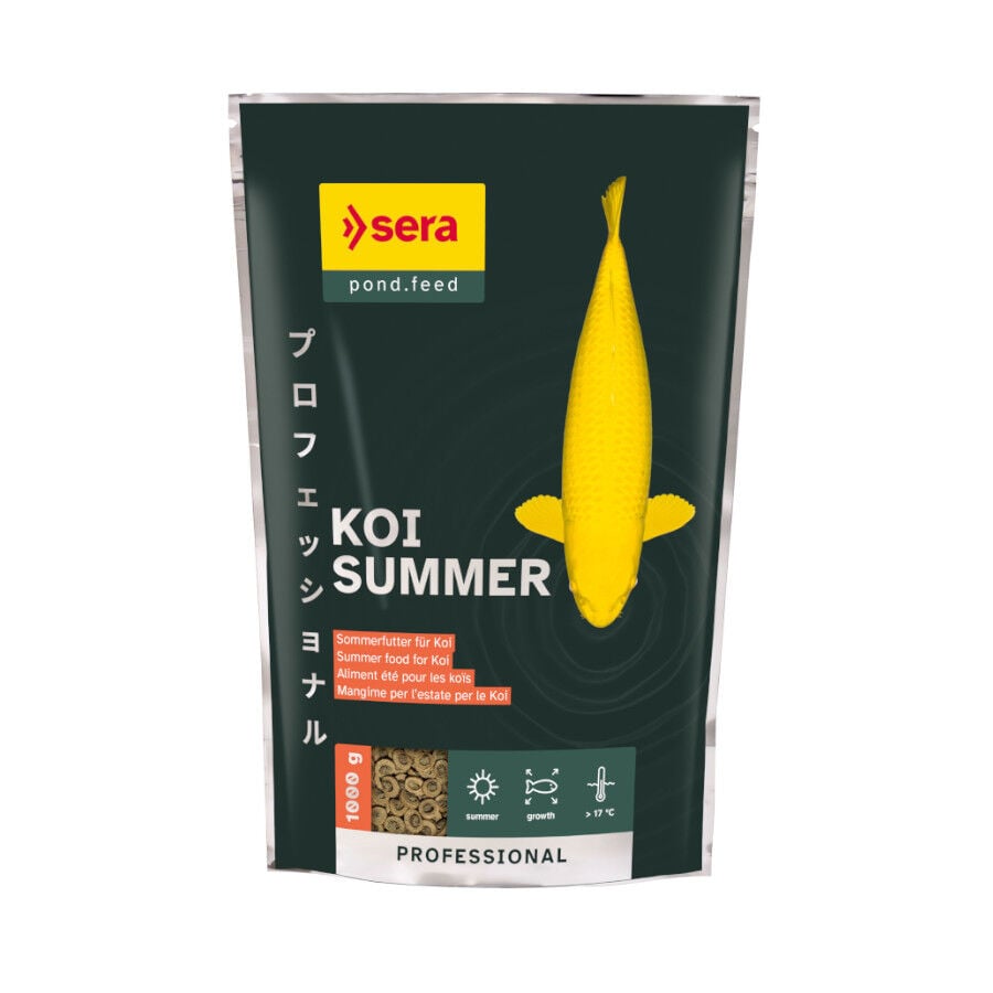 Sera Koi Professional Verano Comida de Vacaciones para peces carpas, , large Imagen numero 1