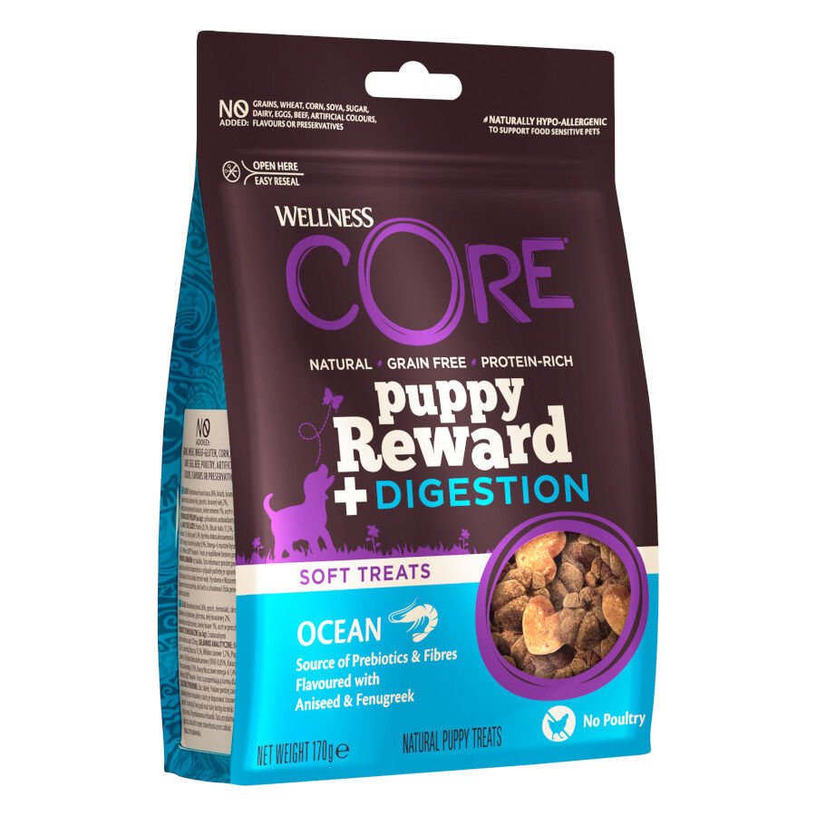170 g Wellness Core Snack Reward + Digestion Krill para perros, , large indicador imagen numero 2