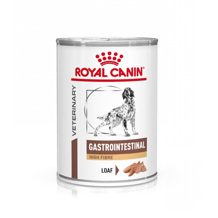 Royal Canin Gastrointestinal High Fibre Pat&eacute; Lata para perros